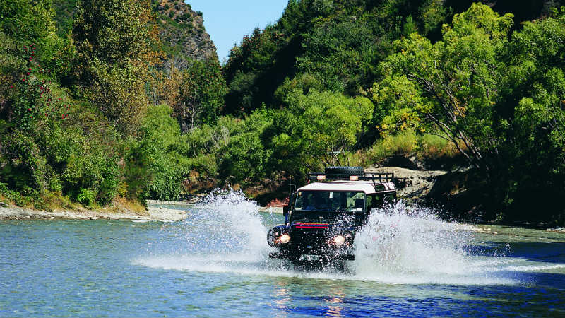 Enjoy the thrills of an off road adventure as well as discovering Lord of the Rings filming locations. 